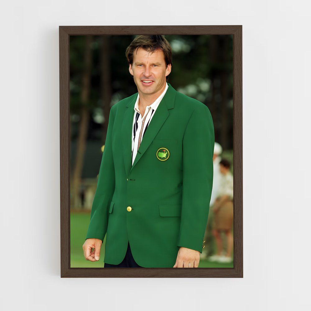 Poster The Green Jacket – affiche Golf (vue 5)